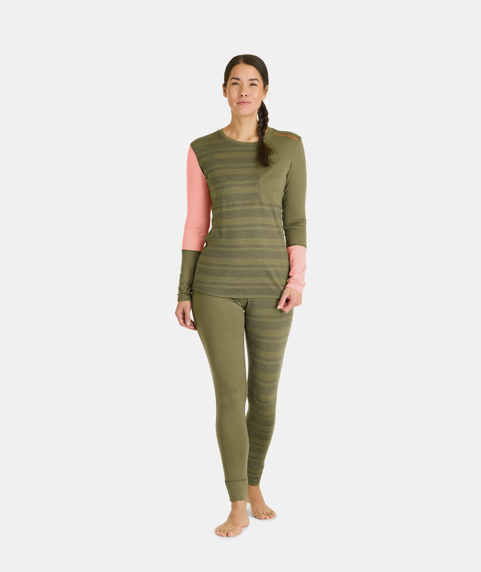 ORTOVOX 185 ROCK'N'WOOL LONG PANTS W | Base Layer Pants